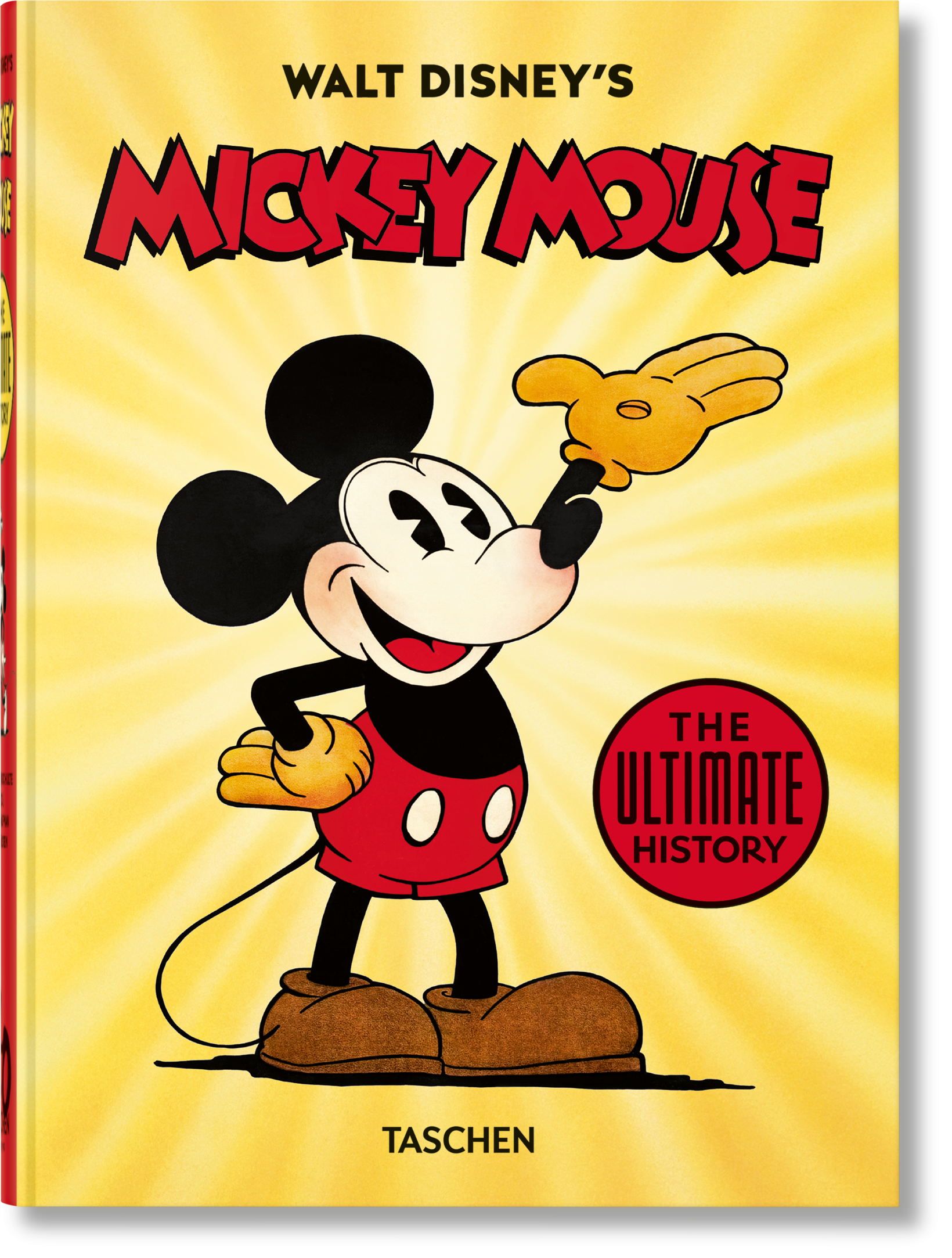 Walt Disney's Mickey Mouse. The Ultimate History. 40th Ed. (English)