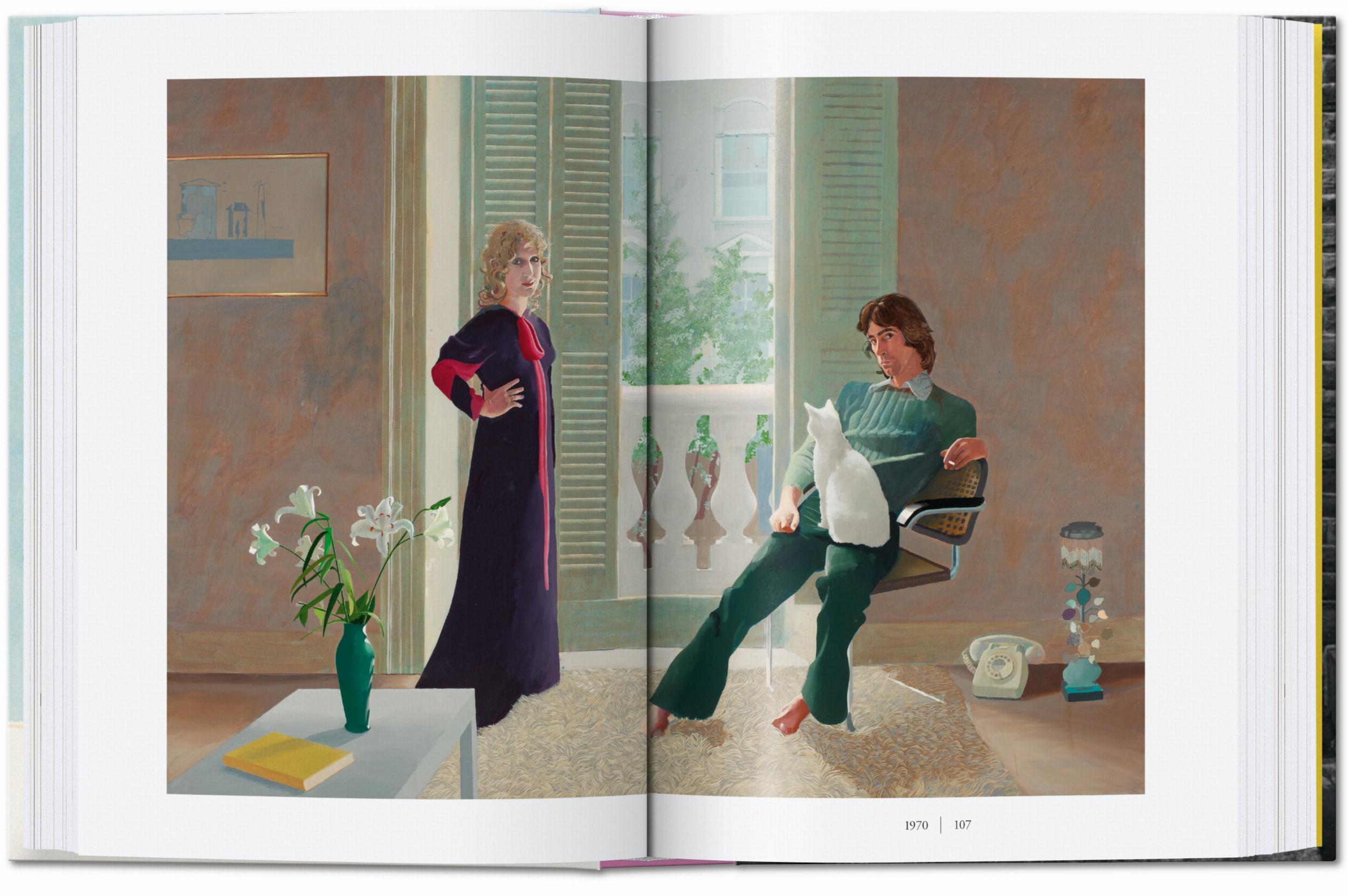 David Hockney. Une chronologie. 45th Ed. (French)