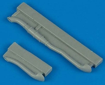 Quickboost 72151 1/72 Wellington Mk Ic Early Exhaust for TSM
