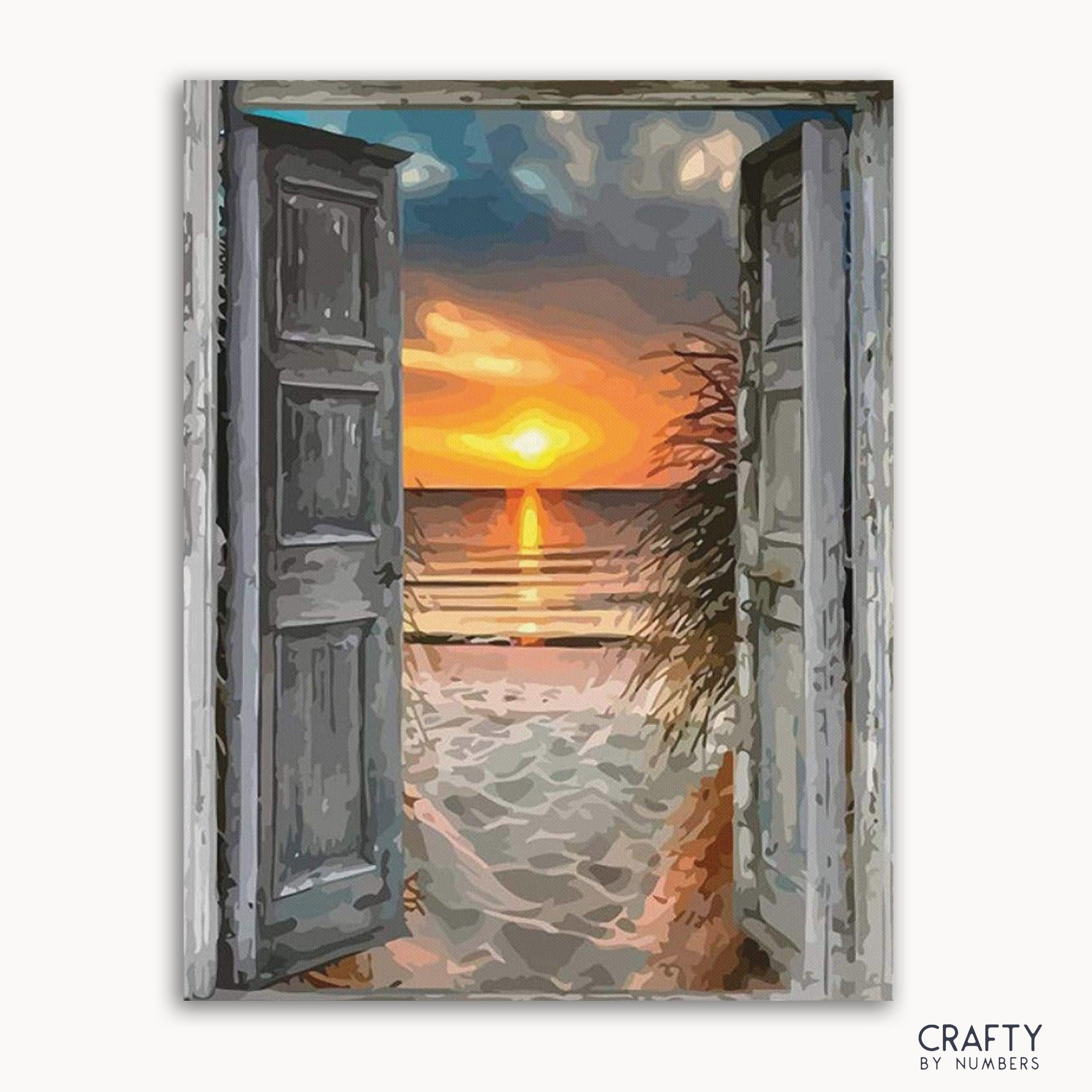 Beach Doors