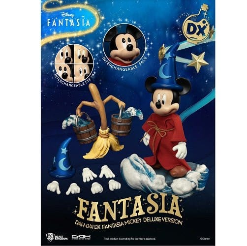 Beast Kingdom Disney Fantasia DAH-041DX Dynamic 8-Ction Mickey Deluxe