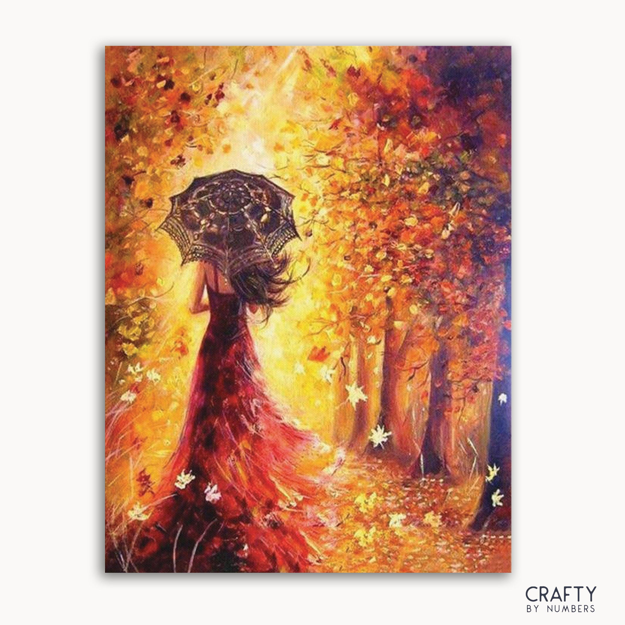 Beautiful Women Autumn