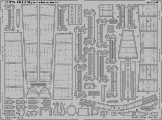 Eduard 48879 1/48 Aircraft- EKA3 Skywarrior Exterior for TSM