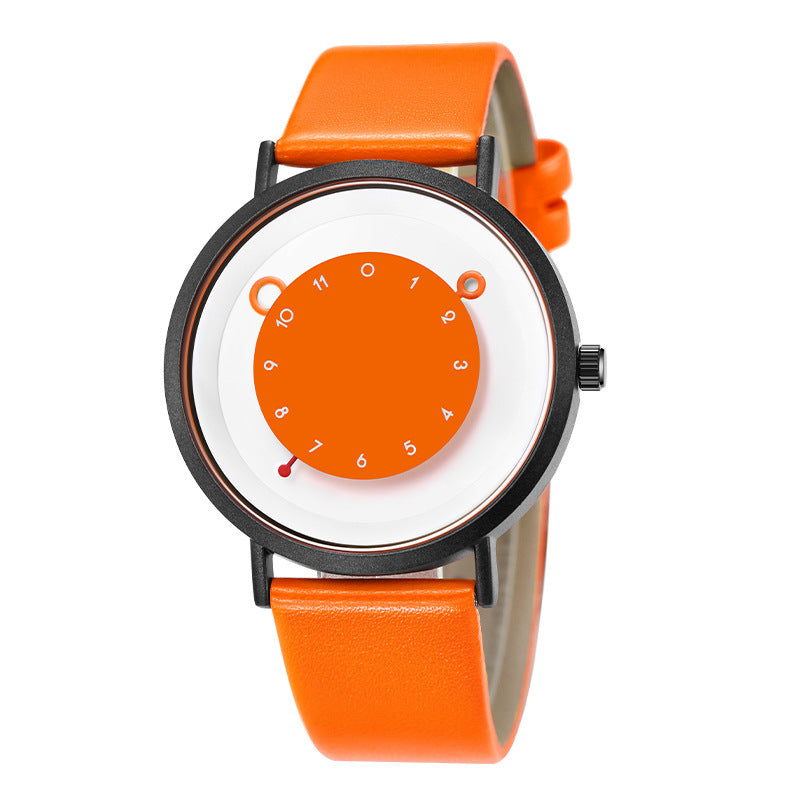 Simple Quartz Watch Student Sports Good-looking Belt