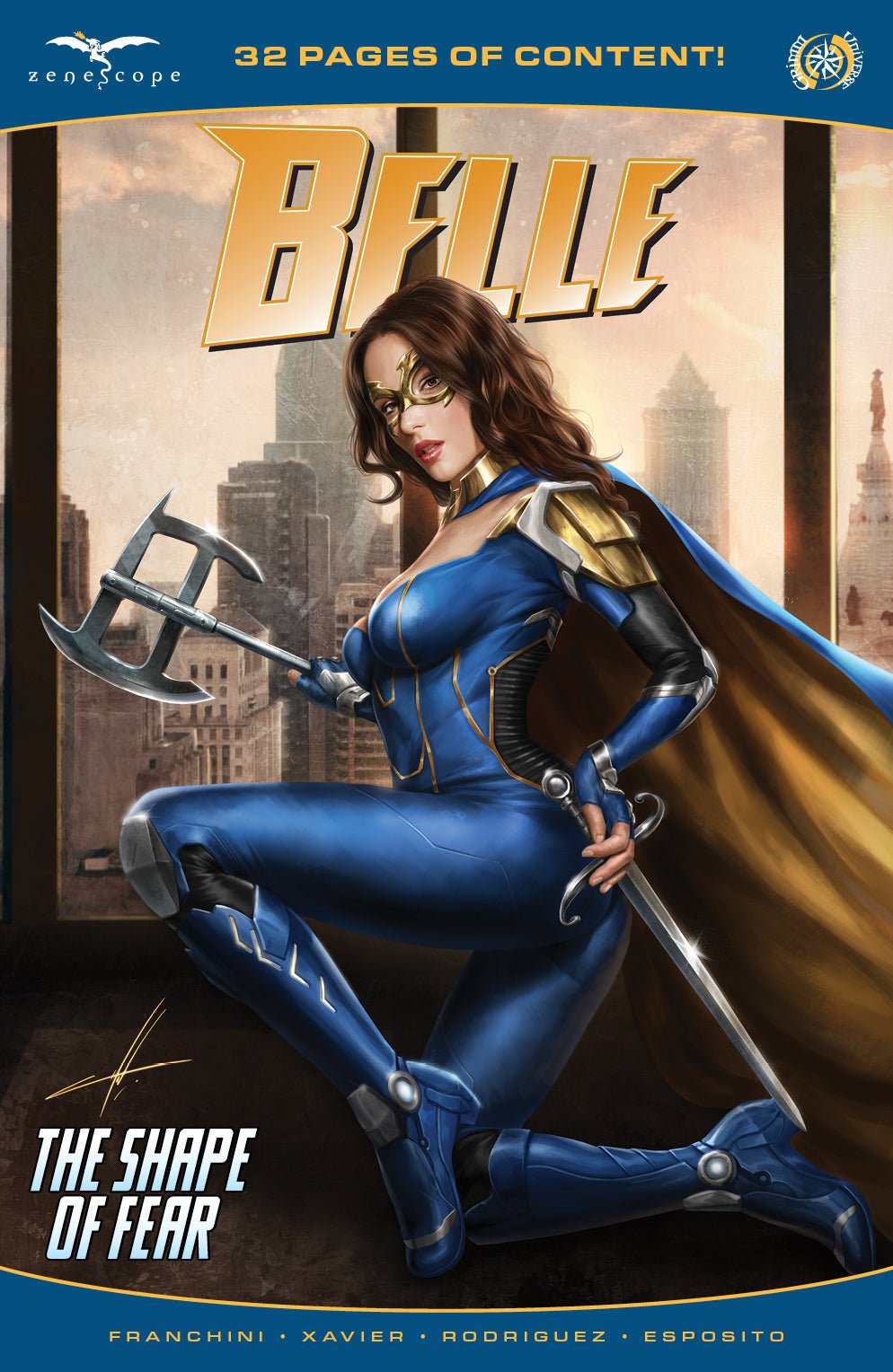 Belle: The Shape of Fear