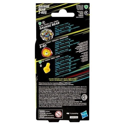 Beyblade X Booster Single Tops - Select Top(s)