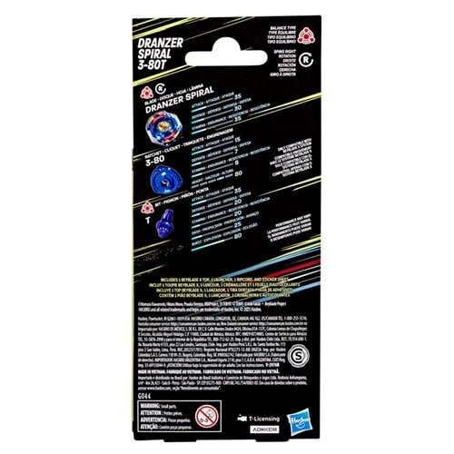 Beyblade X Starter Pack Tops - Select Pack(s)