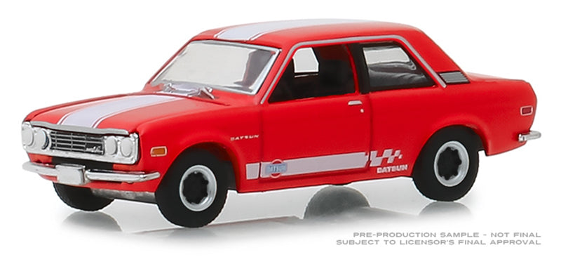 Greenlight 47030-B 1/64 Scale 1970 Datsun 510 Custom