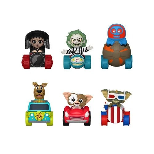 Funko Spooky Rides Mystery Minis Mini-Figure (1 Box with 1 Figure)