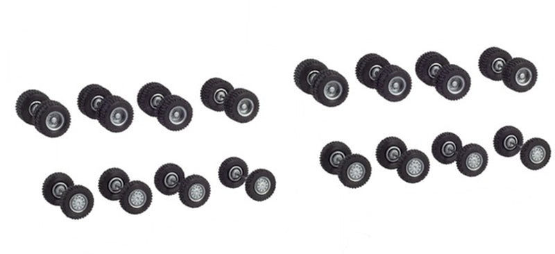 Herpa 54089 1/87 Scale Off-Road Tractor Wheel And Tires