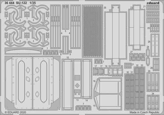 Eduard 36444 1/35 Armor- SU122 for ZVE