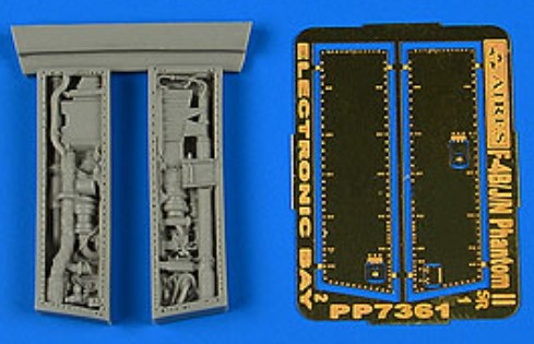 Aires 7361 1/72 F4B Phantom II Electronic Bay For FJM