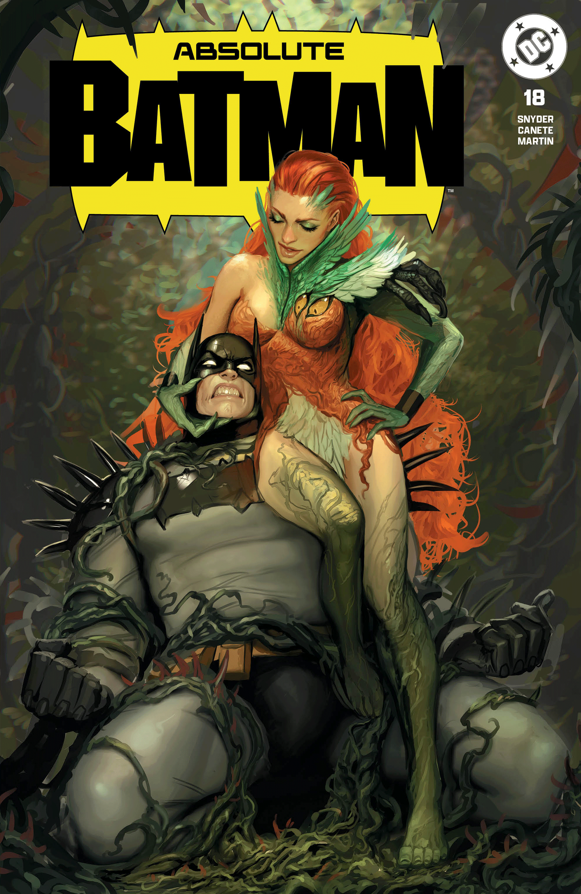 Absolute Batman #18 STJEPAN SEJIC Trade Dress