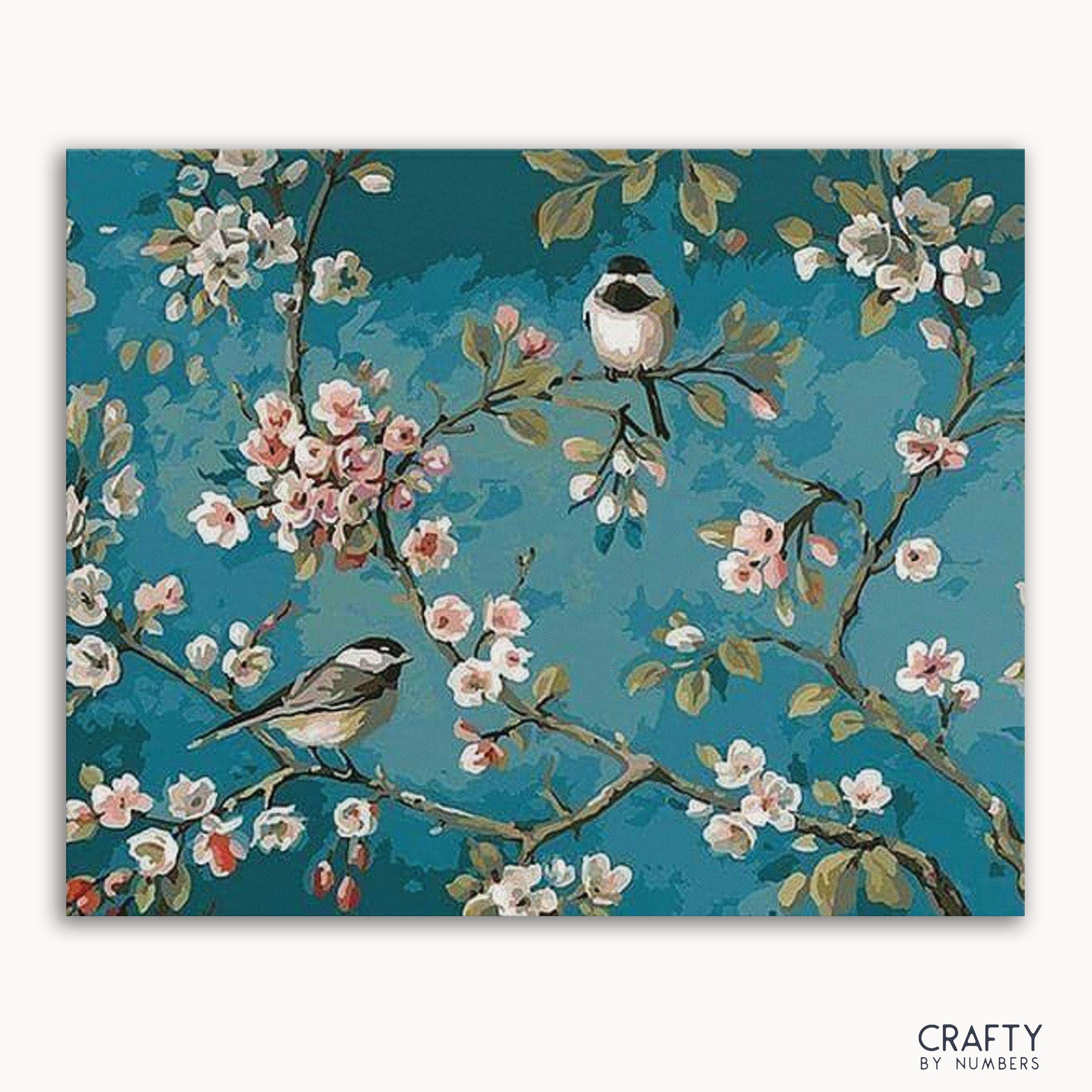 Birds on Branches
