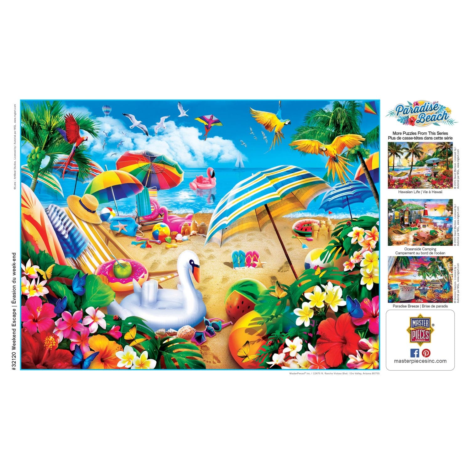 Weekend Escape 550 pc