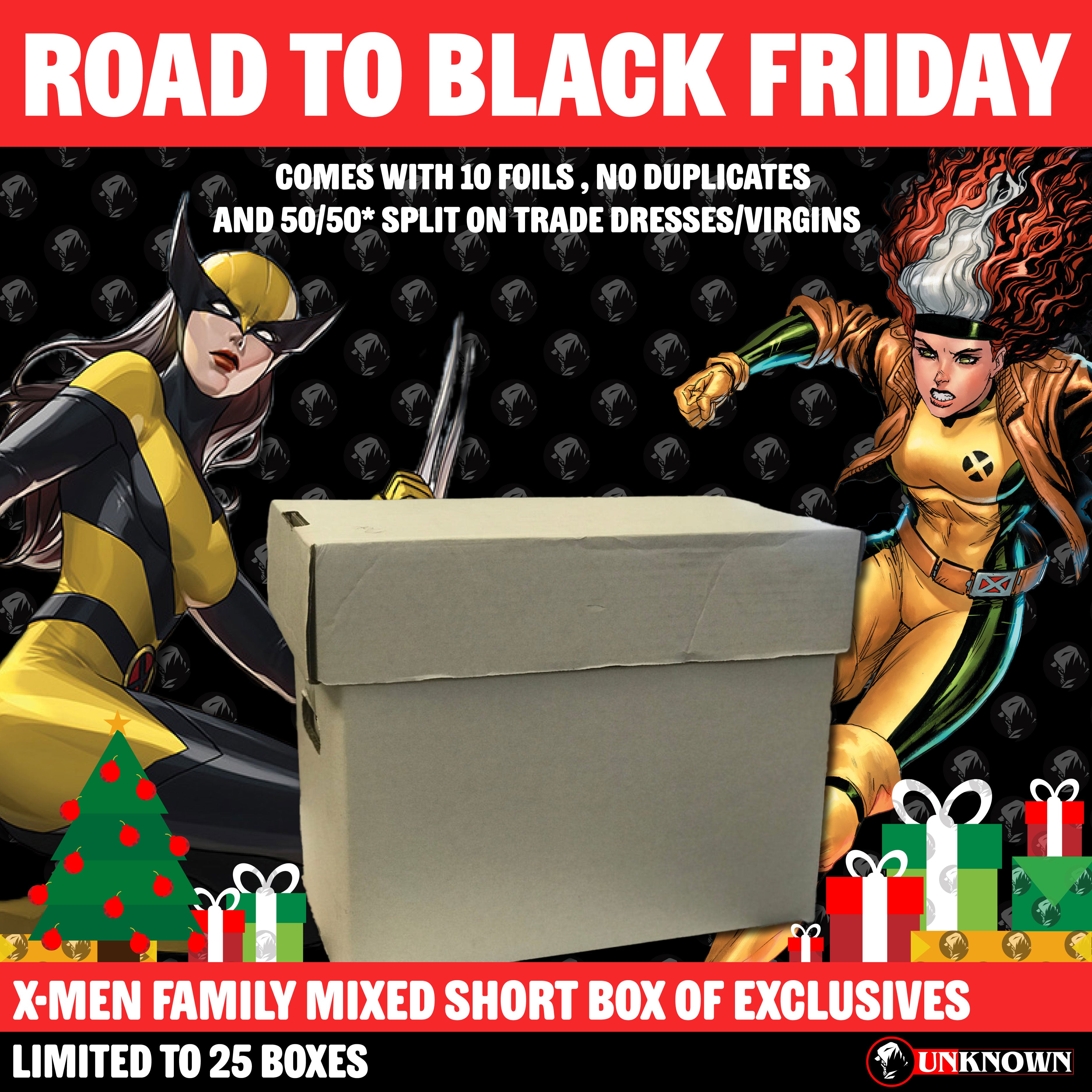 ❌ X-MEN FAMILY SHORT BOX - A MUTANT-POWERED COLLECTION! 100-130 BOOKS ❌ (01/08/2025)