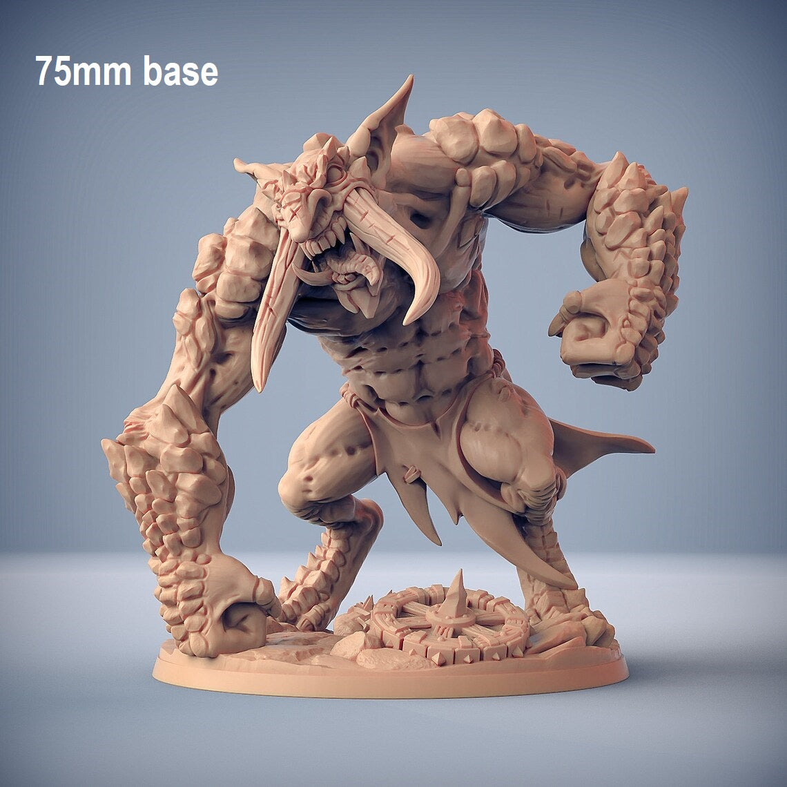 Blackrazor Rock Troll
