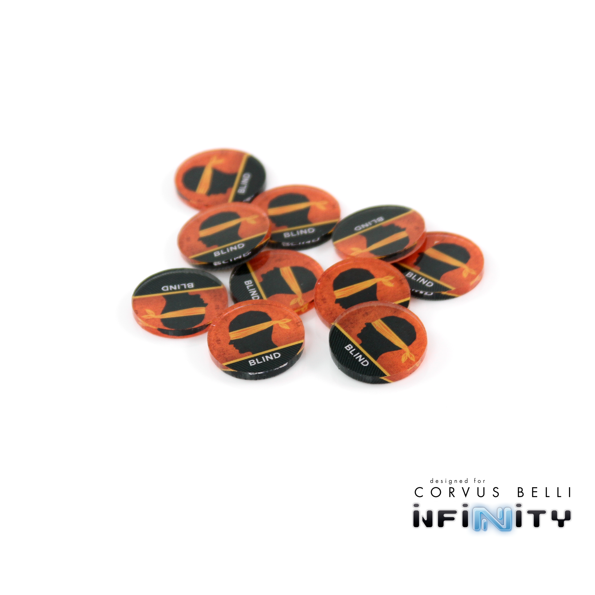 Full Color Dark Age Markers 10-Packs