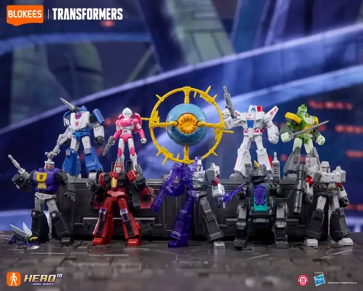 Blokees | Transformers Galaxy Version 09 | Darkest Hour [Single Blind