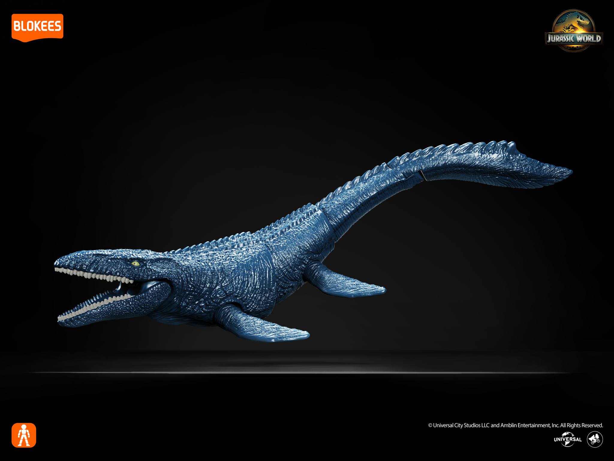 Blokees | Jurassic World | Terraventure Surprise 02 | Welcome to Jurassic World [Single Blind Box] | (Pre-Order)
