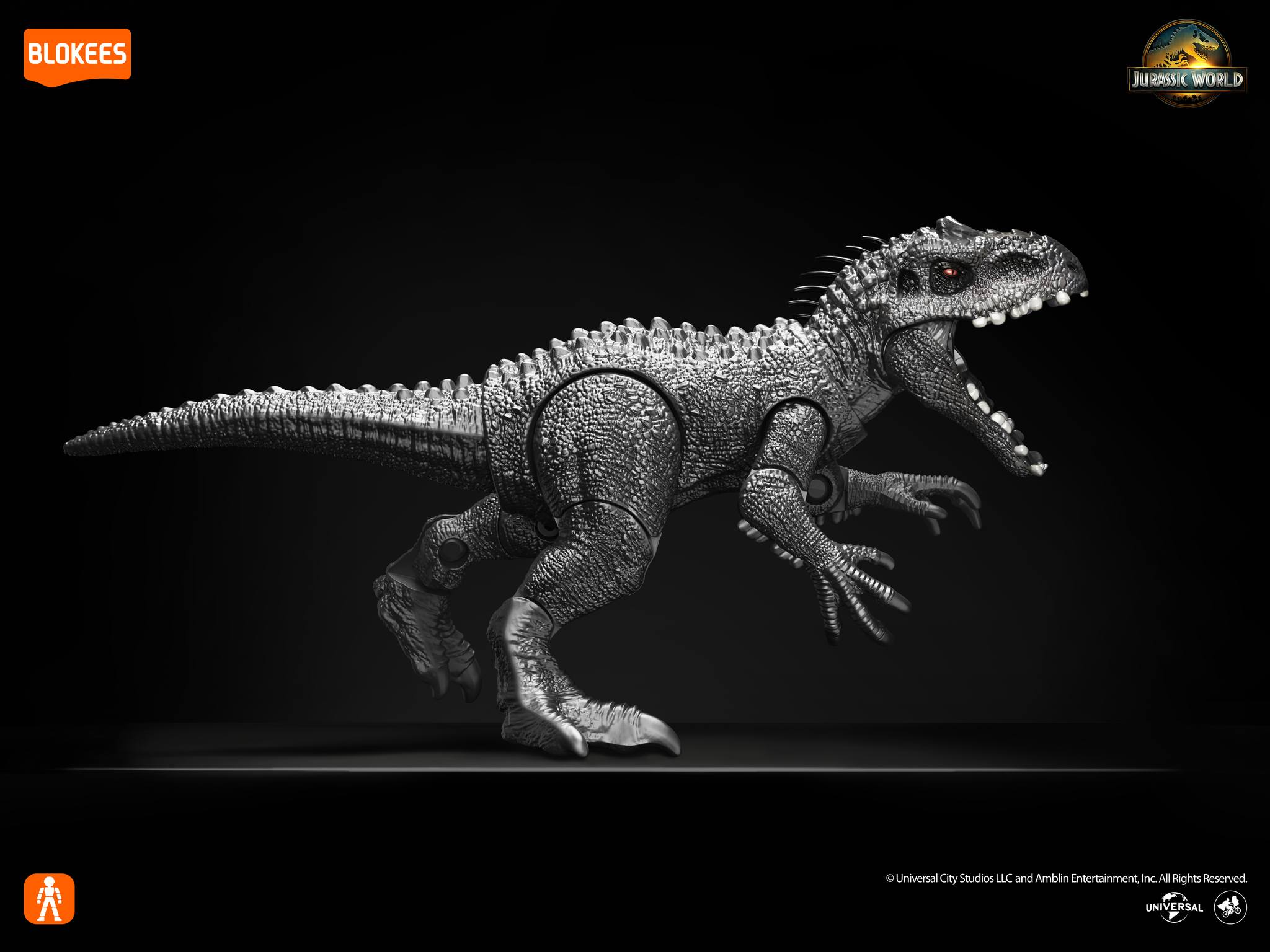 Blokees | Jurassic World | Terraventure Surprise 02 | Welcome to Jurassic World [Single Blind Box] | (Pre-Order)