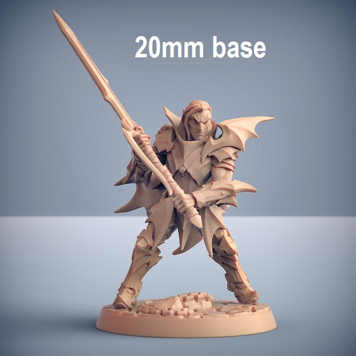Bloodhunt Knight: Sculpt B (Male Vampire Soldier)