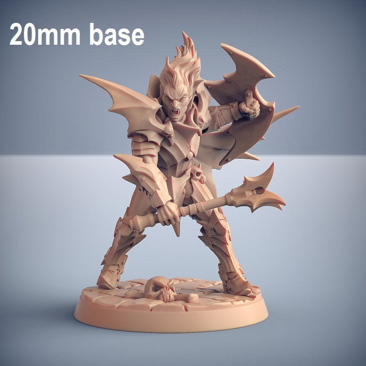 Bloodhunt Knight: Sculpt C (Male Vampire Soldier)