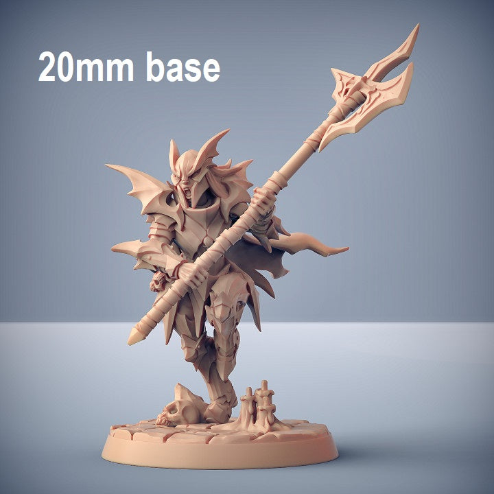 Bloodhunt Knight: Sculpt E (Female Vampire Soldier)