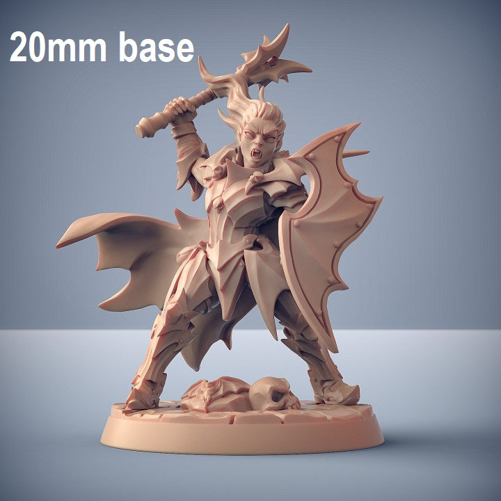Bloodhunt Knight: Sculpt F (Female Vampire Soldier)