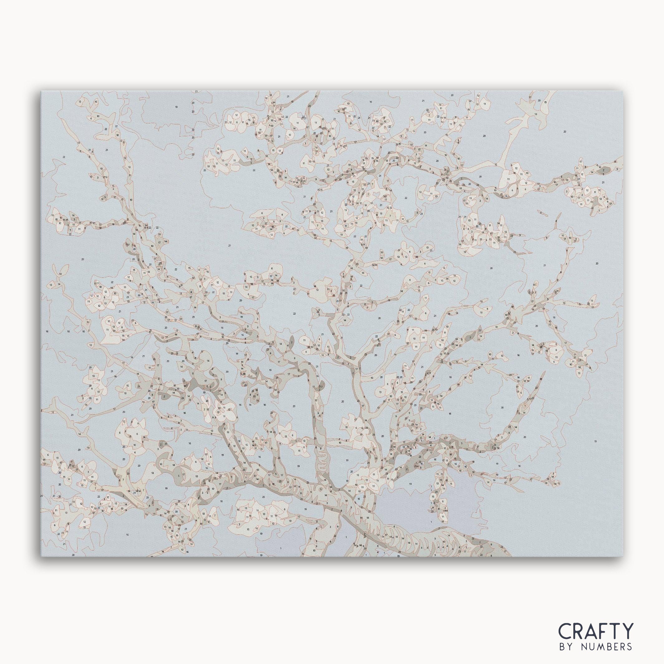 Almond Blossoms - Vincent Van Gogh
