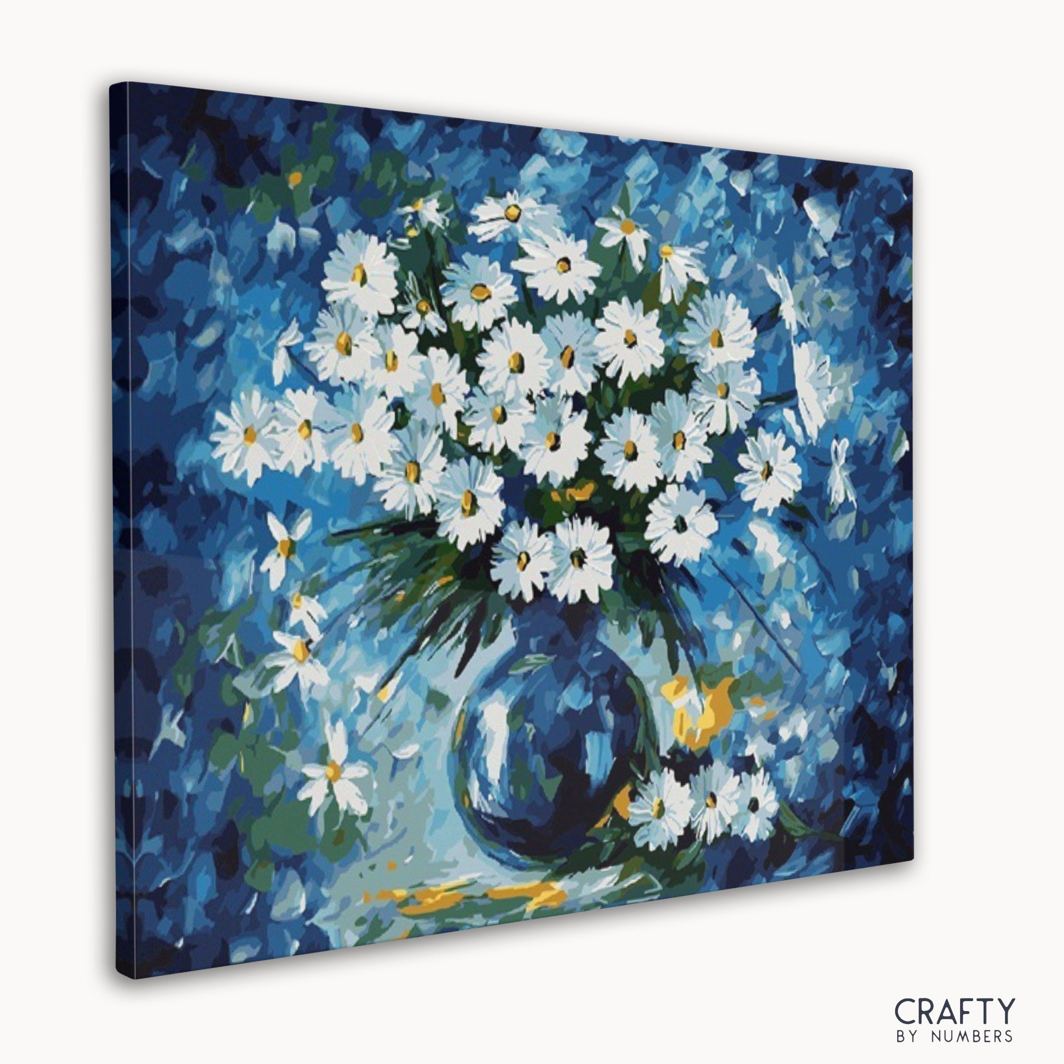 Blue Daisy Floret