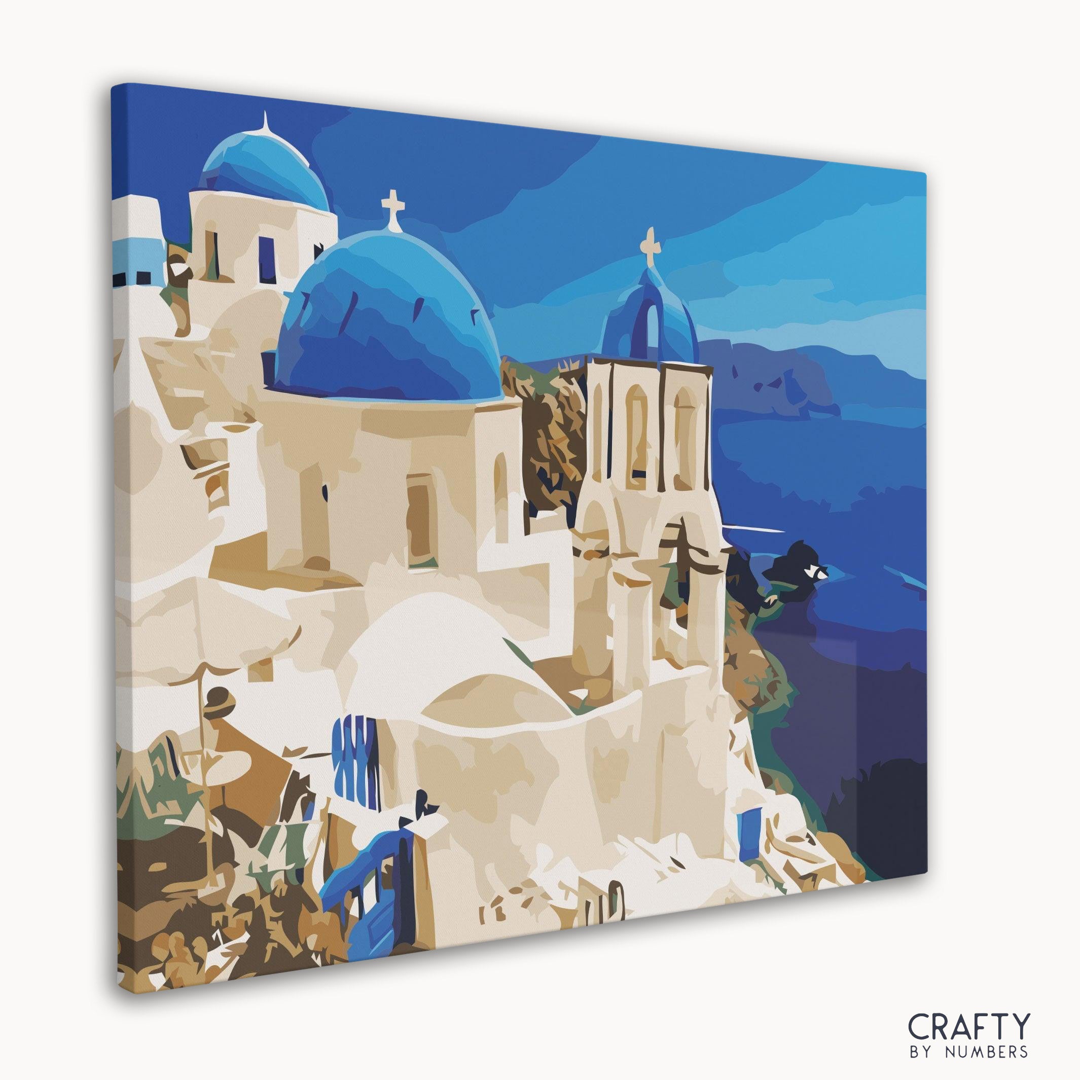Blue Santorini Banlana