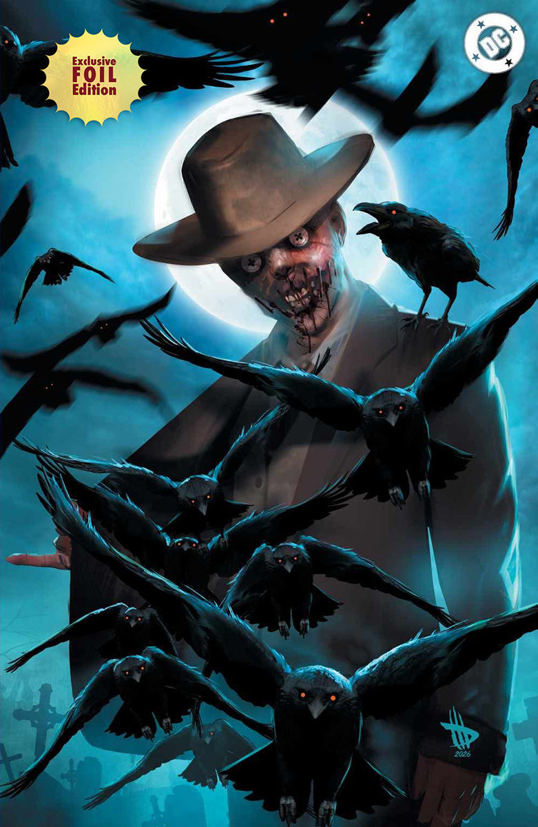 [FOIL] ABSOLUTE BATMAN #19 DAVE WILKINS EXCLUSIVE BLUE VIRGIN VAR (04/08/2026) (04/15/2026)