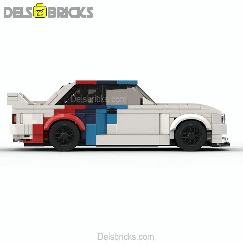 BMW M3 Custom Lego Cars Minifigures Building Block Toys