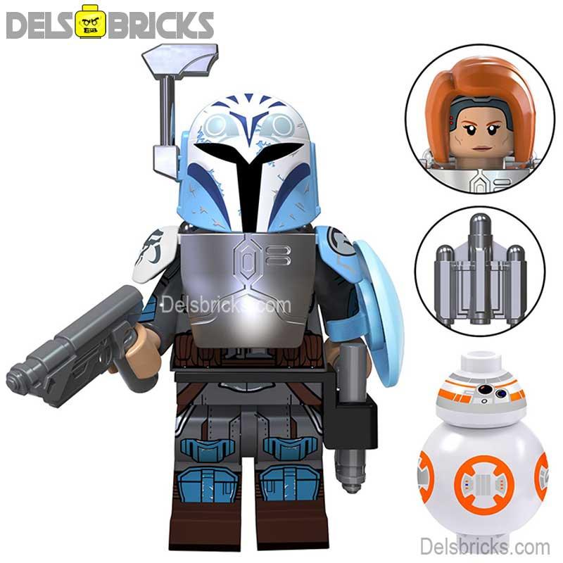 Bo Katan Kryze Lego Star Wars Minifigures Custom Toys 2