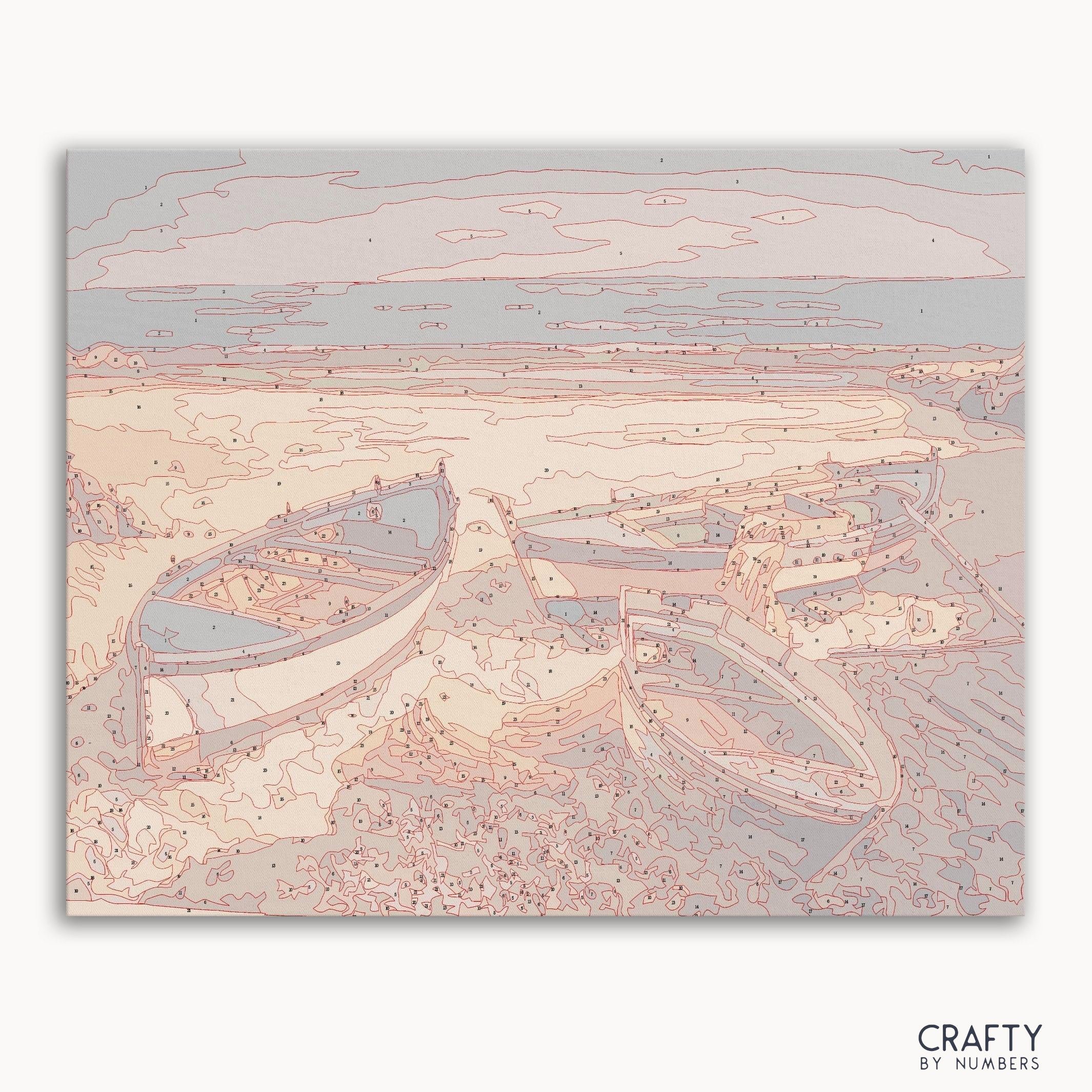 Boats In Beech