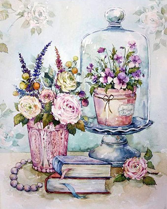 Books & Flowers