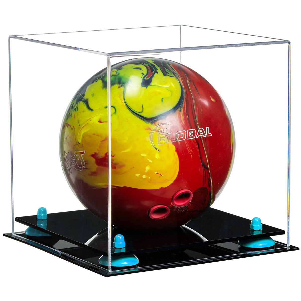 Acrylic Bowling Ball Display Case (A028/B33)