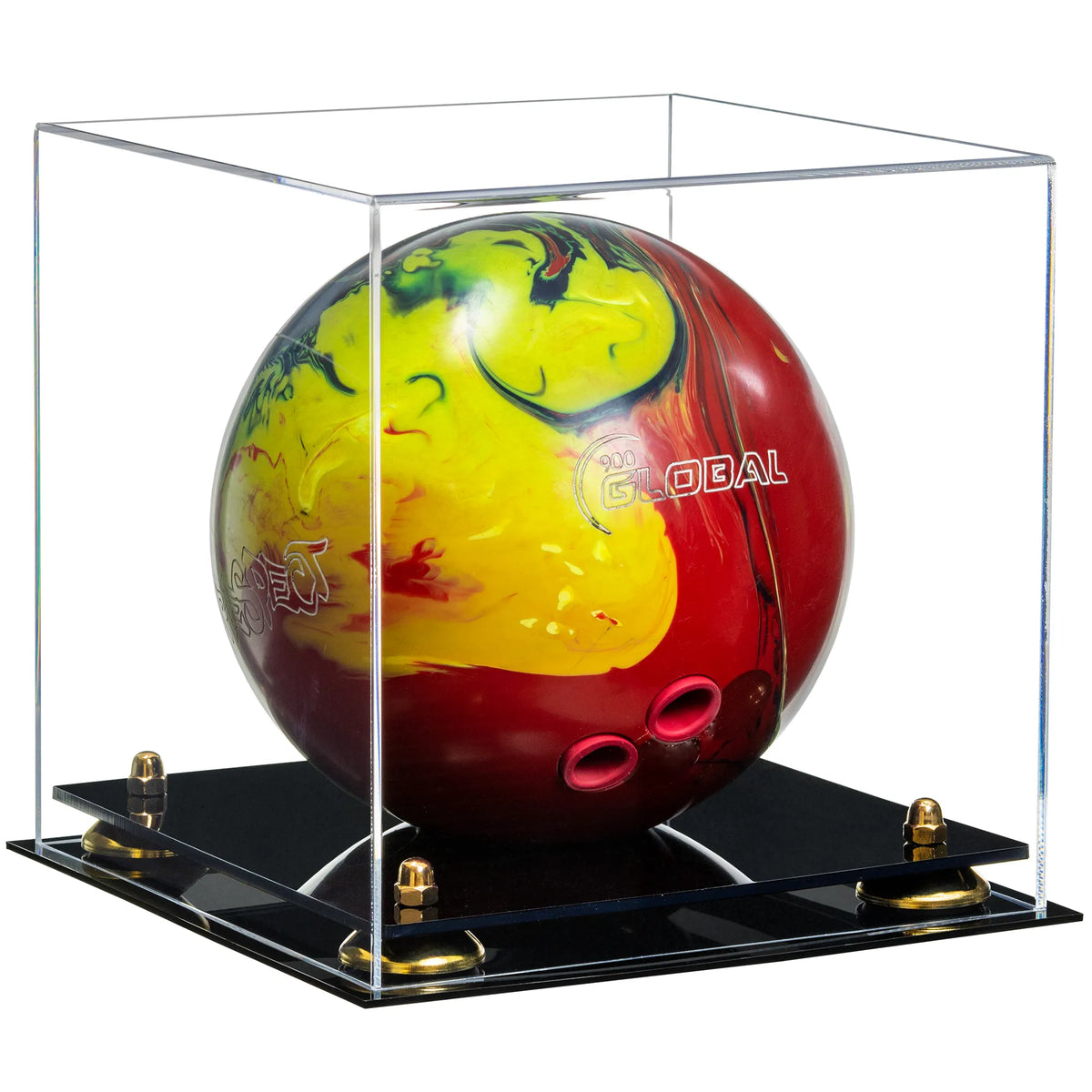 Acrylic Bowling Ball Display Case (A028/B33)