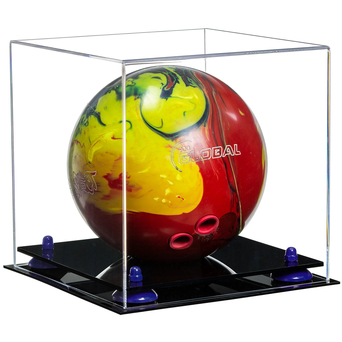 Acrylic Bowling Ball Display Case (A028/B33)
