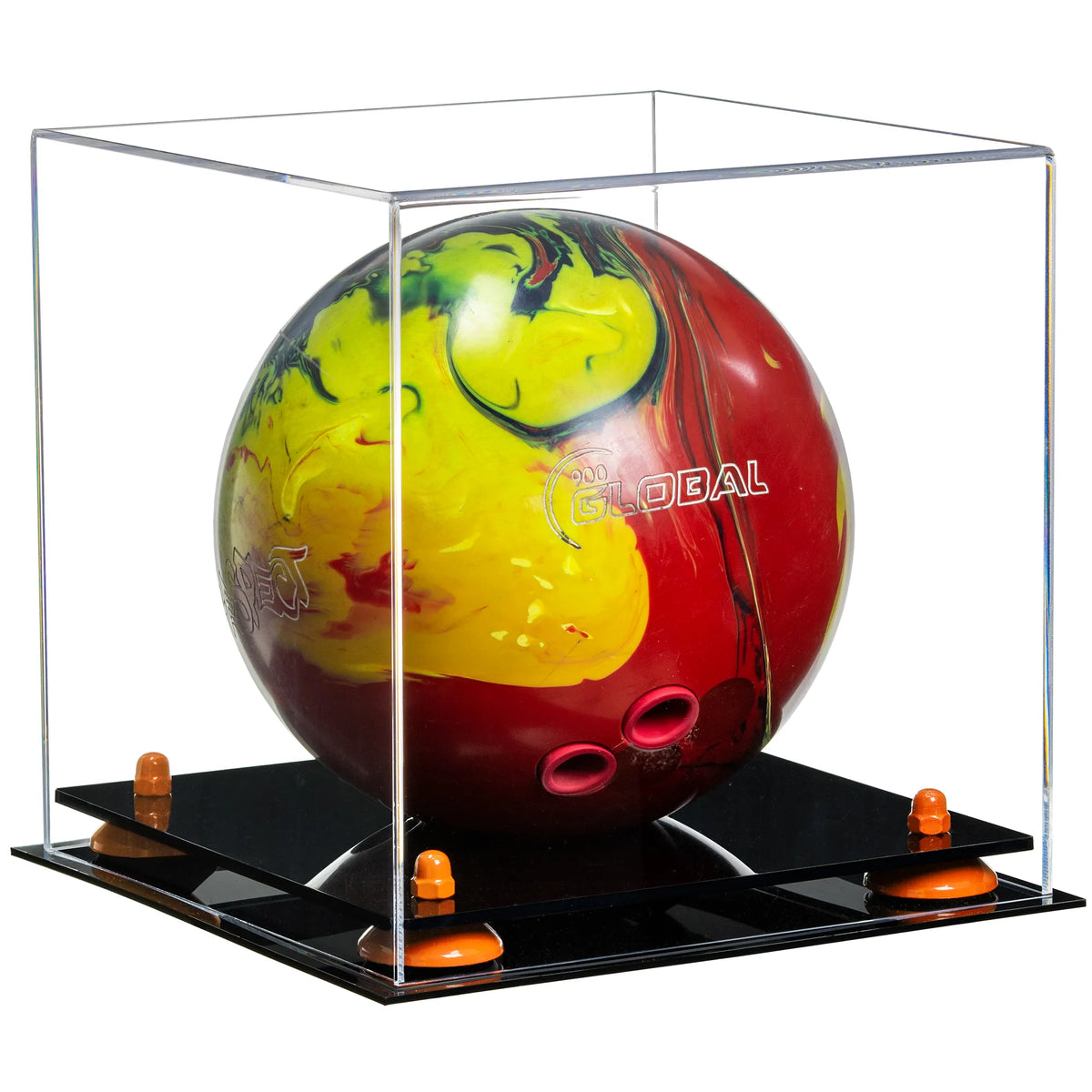Acrylic Bowling Ball Display Case (A028/B33)