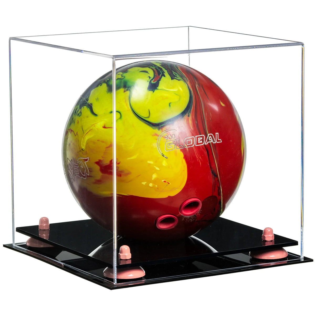 Acrylic Bowling Ball Display Case (A028/B33)