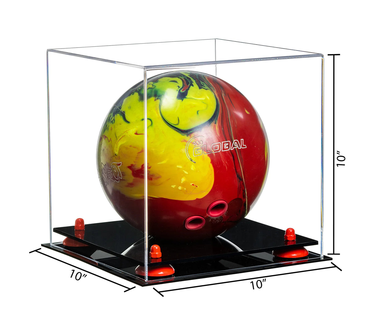 Acrylic Bowling Ball Display Case (A028/B33)