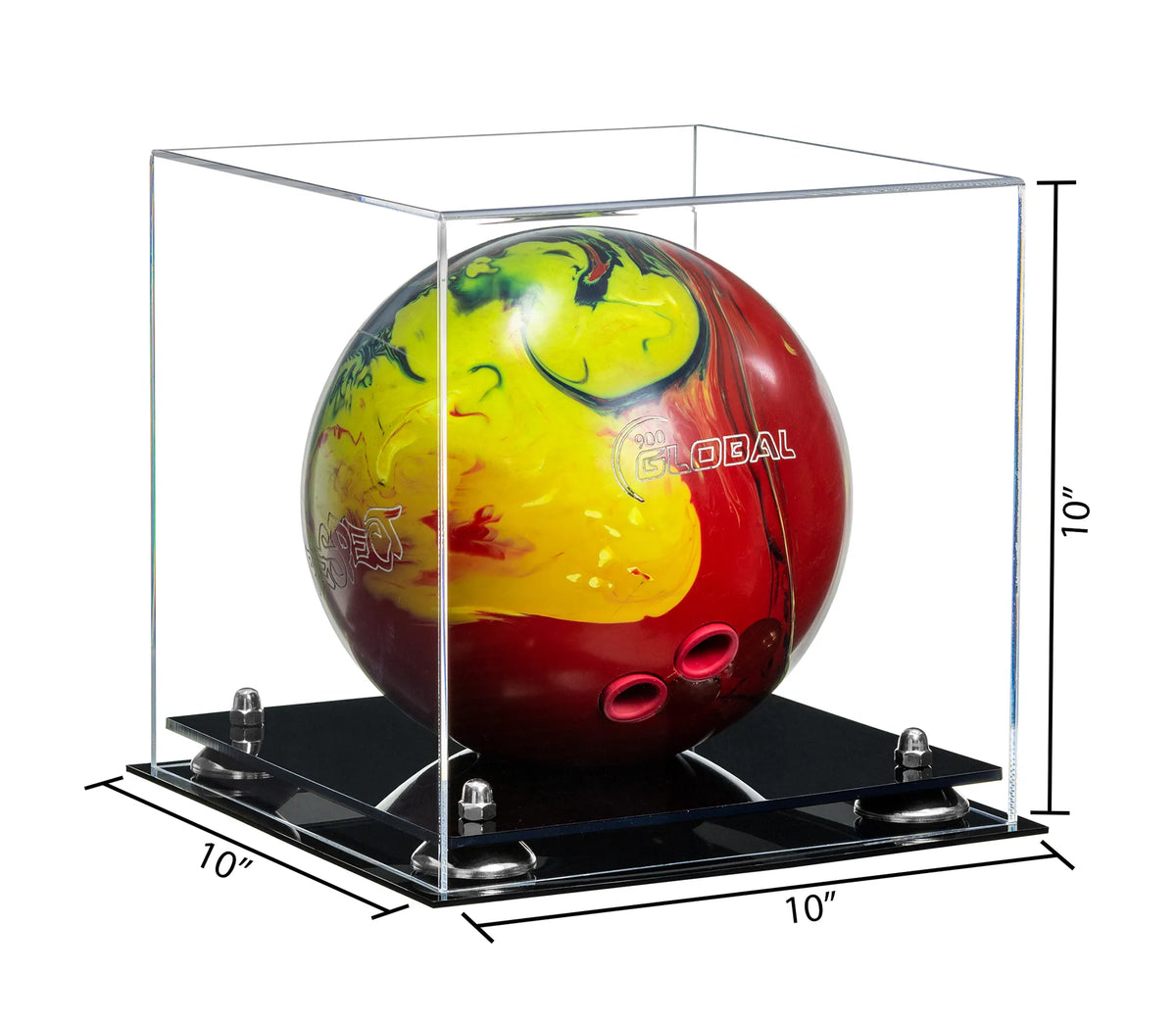 Acrylic Bowling Ball Display Case (A028/B33)