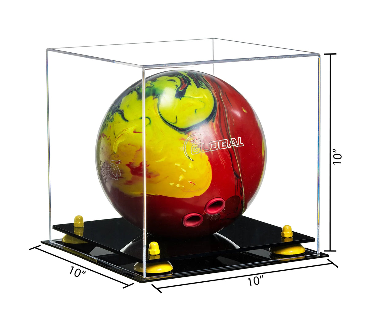 Acrylic Bowling Ball Display Case (A028/B33)
