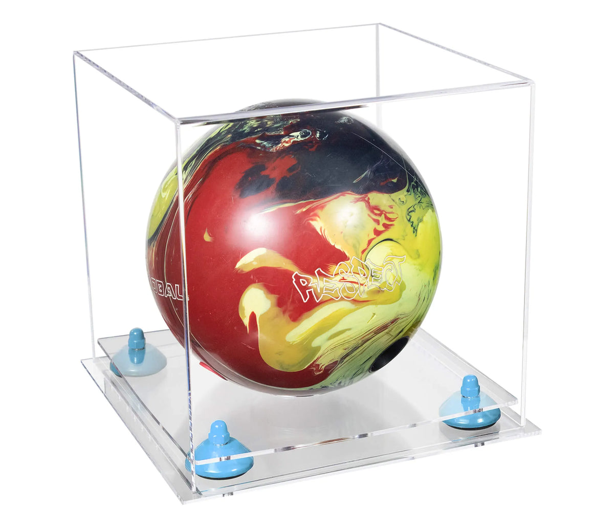 Acrylic Bowling Ball Display Case (A028/B33)