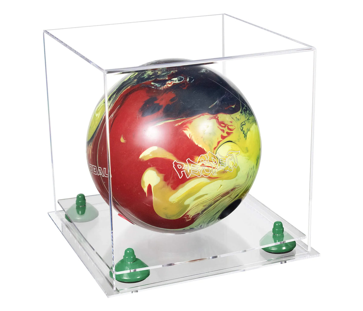 Acrylic Bowling Ball Display Case (A028/B33)