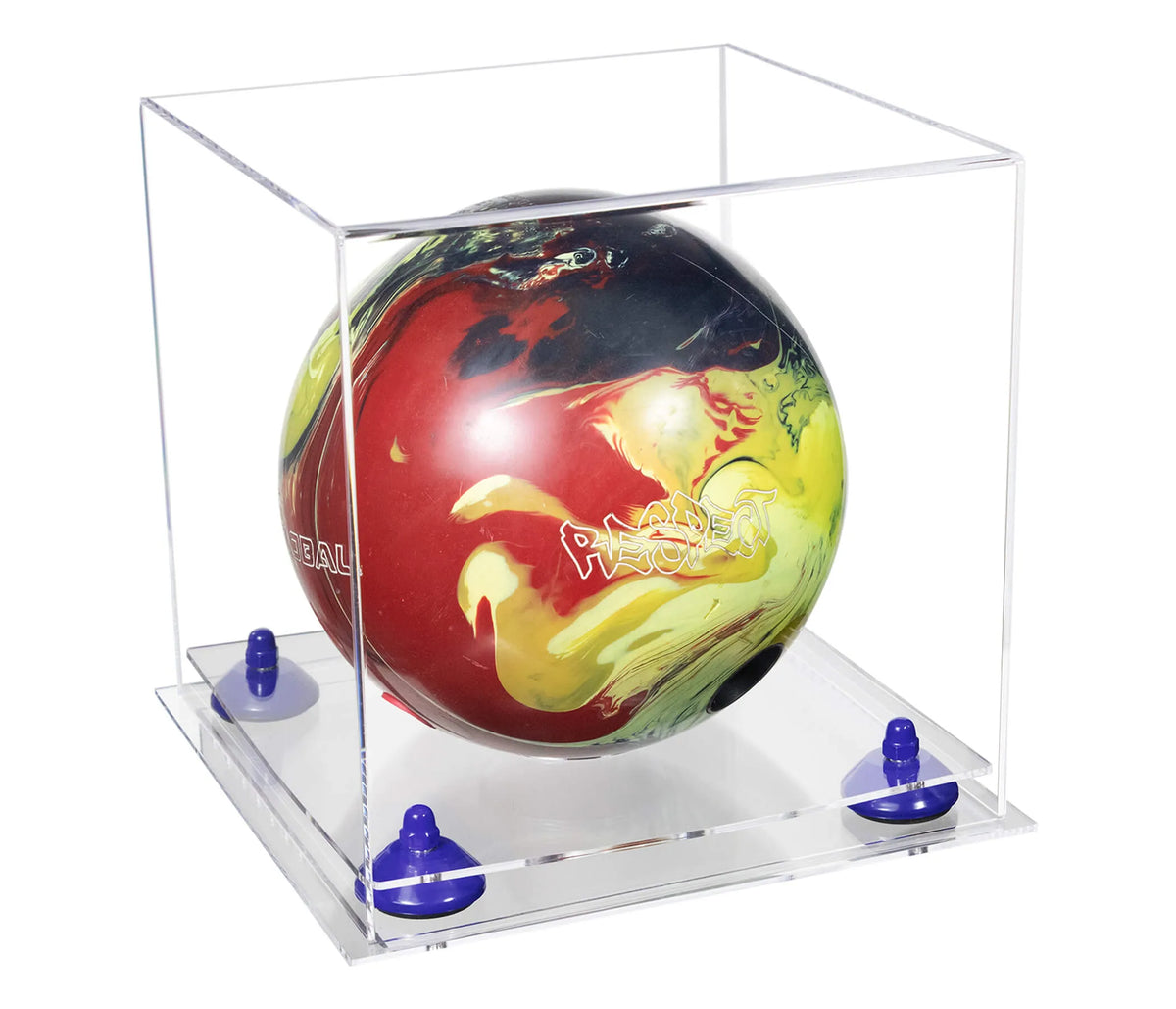 Acrylic Bowling Ball Display Case (A028/B33)