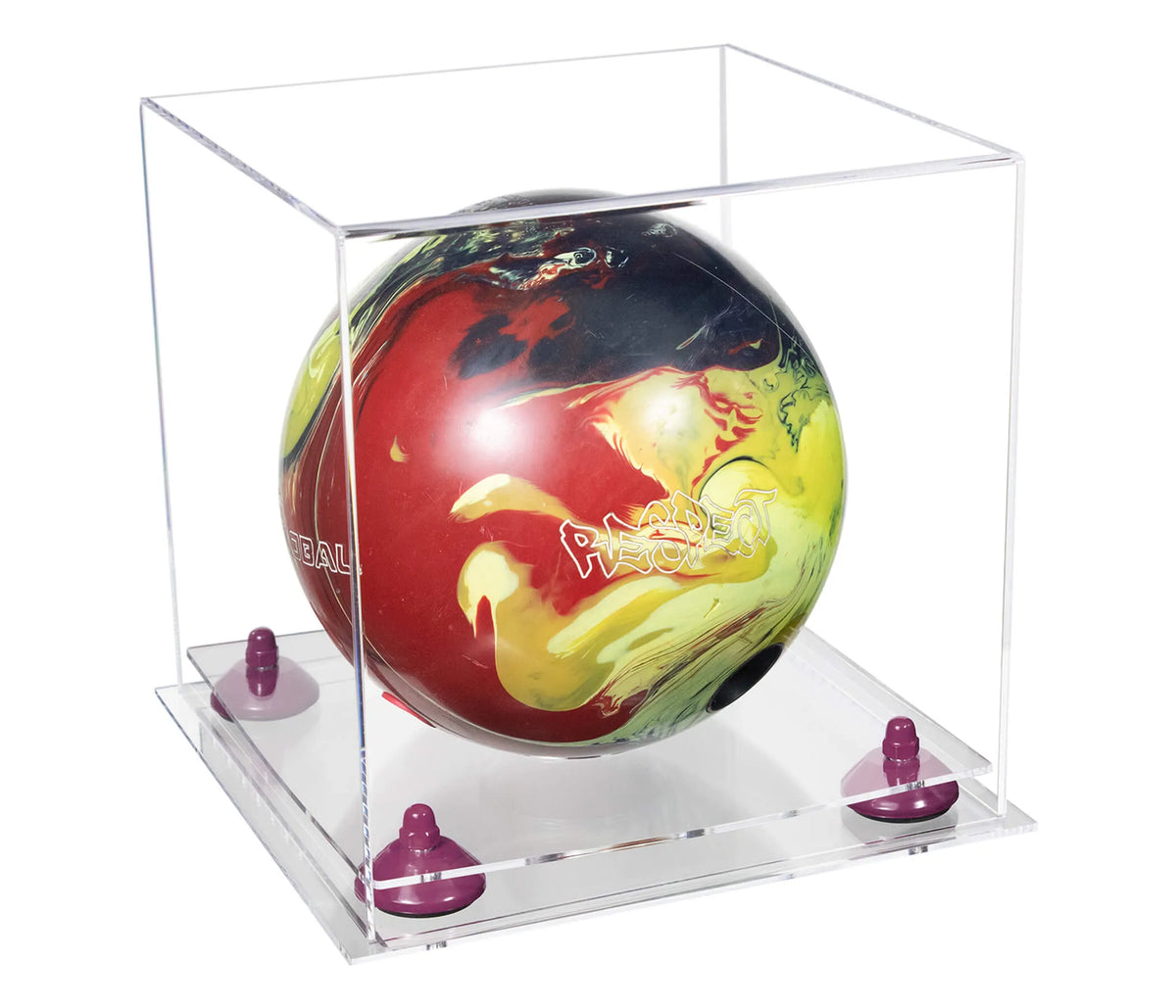 Acrylic Bowling Ball Display Case (A028/B33)