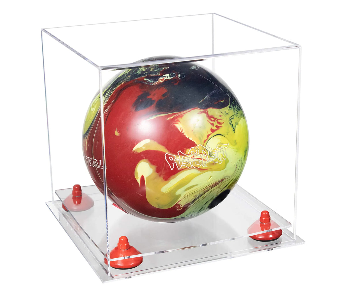 Acrylic Bowling Ball Display Case (A028/B33)
